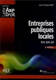 Entreprises publiques locales