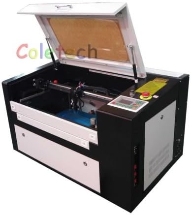50W CO2 Laser engraver inc Rotary by air express 5-7days delivery Factory Outlet