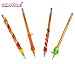 GRIPPULLS! 30 Pack Pen and Pencil Grip | Customizable Multiuse Pencil Grip | Ergonomic Writing Aid | Assorted Colors | Comfortable & Creative Writing Tool for Children, Adults or Special Needs