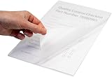 Q-Connect A4 Laminating Pouch 100 Micron Pack of 100 KF04115 view 2