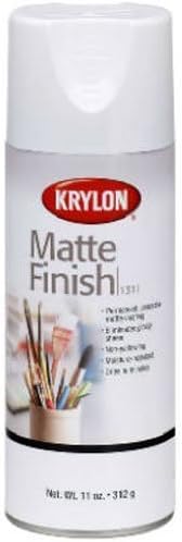 Krylon 1311 Aerosol Matte Satin Finish Spray Enamel 11 Ounce by KRYLON DIVERSIFIED BRANDS