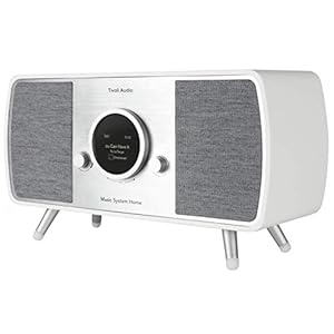 Tivoli Audio Music System Home Gen 2 Alles-in-één hifi-systeem (Wit/Grijs)