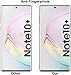 Linboll Compatible Samsung Galaxy Note 10 Plus/Note 10+ 5G/Note 10+ Screen Protector, [with in-Display Fingerprint Sensor] HD [Touch Sensitive] [TPU Film] with Lifetime Replacement Warranty [3 Pack]
