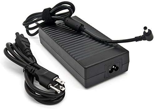 180W AC Charger Power Adapter Compatible Asus Rog G55 G55VW G46VW G70 G75 (180W-1-2)