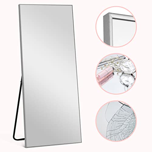PexFix Full Length Mirror Hanging Mirror Dressing Mirror WallMounted
