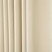 Best Home Fashion Thermal Insulated Blackout Curtains - Back Tab/ Rod Pocket - Beige - 52
