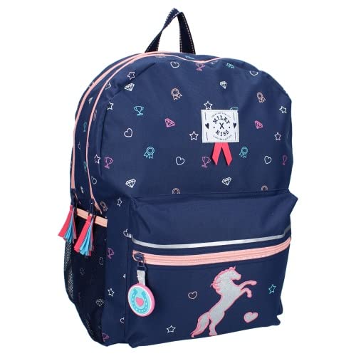 Pret - Backpack - Milky Kiss - Unicorn - Child - School - Primary - Kindergarten - Nursery - Nursery - Girl School Bag - Size 43 cm - Adjustable Straps