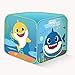 Playhut Pinkfong Baby Shark Classic Cube Pop-Up Play Tent Preschool Gift for Kids