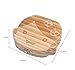 Anbaby Cute Personality Baby Teeth Box Save Wooden Boxes Deciduous Souvenir Box (Girl)