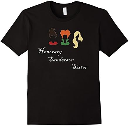 Mens Honorary Sanderson Sister Funny Gift Shirt XL Black