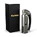 FizzVac Champagne Opener, Satin Nickel Finish