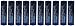 LOOPACELL 10 Rechargeable AA 2700mAh NiMH Batteries