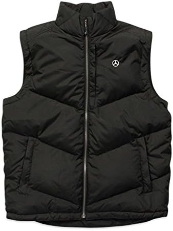 Genuine Mercedes Benz Men's Stormtech Nordic Down Vest - Black - Size Extra Large