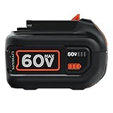 BLACK+DECKER 60V MAX Battery, Lithium Ion, 2.5-Ah (LBX2560)
