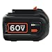 BLACK+DECKER 60V MAX Battery, Lithium Ion, 2.5-Ah (LBX2560)