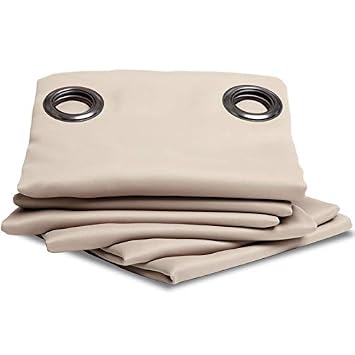 Amazon De Moondream 2 In 1 Thermo Vorhang Winter Sommer