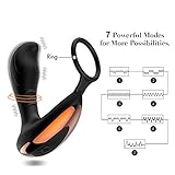 Pocket Size 10 Patterns for Women Waterproof Wireless Remote Massager Man Relief