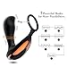 Pocket Size 10 Patterns for Women Waterproof Wireless Remote Massager Man Relief