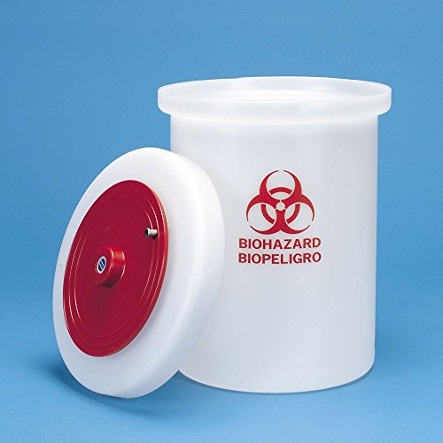 Biohazard Waste Container, 5 gal (19 L)