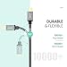 UGREEN USB C Cable Type C to USB A Fast Charger Nylon Braided Compatible for Samsung Galaxy S8 S9 S10 Plus Note 8 9 LG G8 G7 V40 V20 V30 GoPro Hero 7 6 5 Nintendo Switch Motorola Moto G6 1.5FT