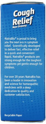 Natrabio Cough Relief, 1 Ounce - Thumbnail 3
