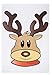 Juvale Christmas Game Pin The Nose on The Reindeer for Holiday Party Supplies (2 Pack)