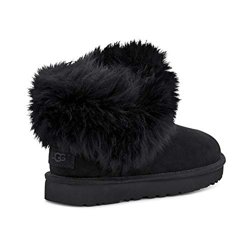 UGG-Womens-Classic-Mini-Fluff-Collar-Boot