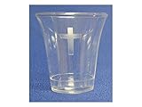 Unknown Binding Clear Communion Cup w/Cross 500CT Book