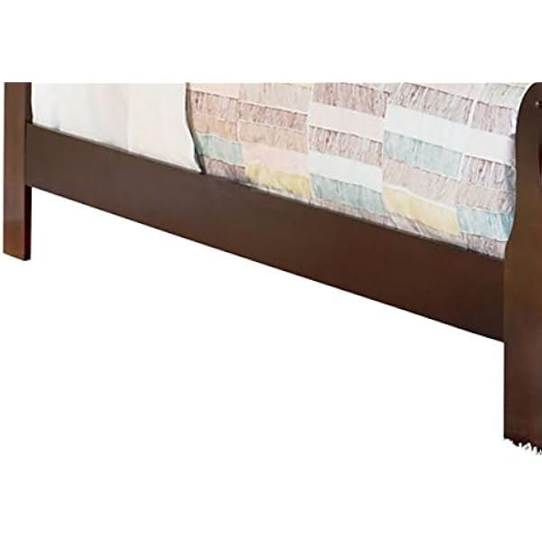 Amazon Com Ashley Furniture Signature Design Alisdair Full Sleigh Rails Component Piece Dark Brown Furniture Decor