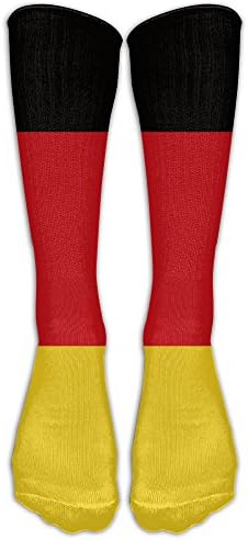 Lanfong Unisex Germany Federal Flag-01 stocking Long Socks Athletic Sports Tube For Men &amp; Women