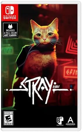 Amazon.com: Skybound LLC Trading Stray - [Nintendo Switch] : Video