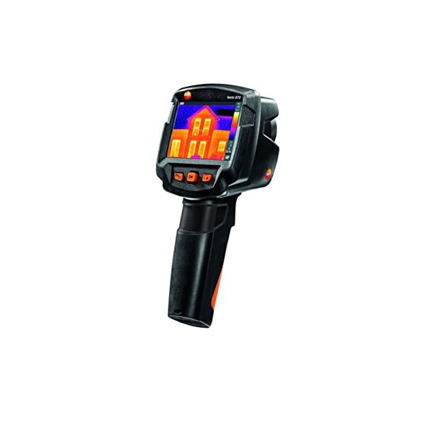 Testo Wärmebildkamera 872 - Smarte Thermografie mit höchster Bildqualität, 1 Stück, 0560 8721