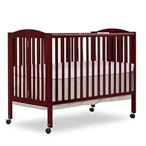 full size crib dimensions
