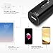 PISEN Wireless Presenter RF 2.4GHz USB PowerPoint Clicker Rechargeable Presentation & Remote Control with 2500mAh Emergency Power Bank