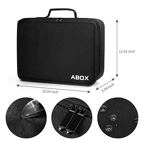 ABOX Carrying Bag fits ABOX A6 4000 Lumens LCD Full HD Multimedia Home Theater Video Projector-Dust Proof & Waterproof,Scratch-Resistant, - Thumbnail 2