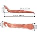 FunFitness Bike Tire Lever - Pink - Premium Hardened Plastic Levers to Repair Bicycle Tube - Must Have Tool Kit for Road Bicyclist - Set of 3