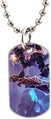 Championship Riven design custom Big Size Oval Dog Tag，Silver animal tags，useful as key chain, luggage tag.