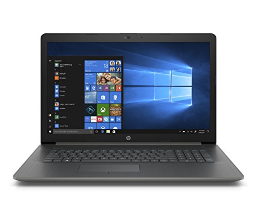 HP 17-inch Laptop, AMD A9-9425 Processor, 4 GB RAM, 500 GB Hard Drive, Windows 10 Home (17-ca0010nr, Gray)
