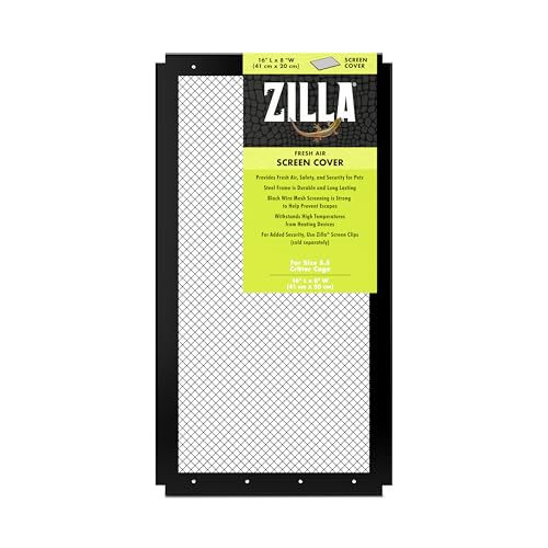 Zilla Fresh Air Screen Cover