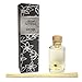 Urban Naturals Timeless Jasmine Gardenia Air Scent Reed Diffuser Set | Beautiful Floral Home Decor with Real Flowers Inside The Bottle! Great Housewarming Gift Idea