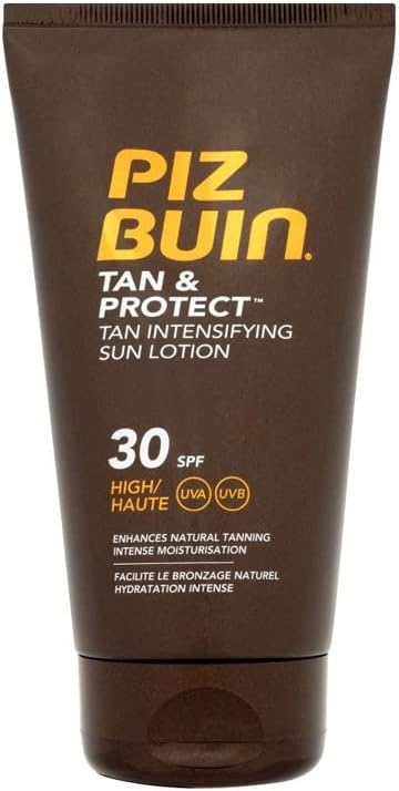 Piz Buin Tan & Protect Sun Lotion SPF30 150ml Tan Intensifying
