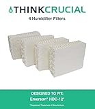 4PK Humidifier Wick Filters Fit Kenmore & Emerson, Part # HDC-12 & 14911