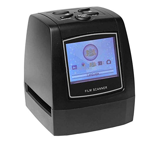 Gyswshh 32G SD Card Storage 135mm/35mm LCD Screen Slide Negative Film Scanner ConverterUS Plug - Thumbnail 4