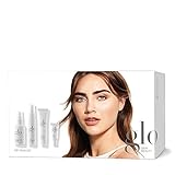 Glo Skin Beauty 4-Piece Travel Skincare Set for Dry Skin | Hydrating Skin Care Kit for Dehydrated, Flaky Skin