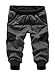 Zxzy Mens Casual Sport Short Baggy Pants With Pockets For Training Jogger Dance