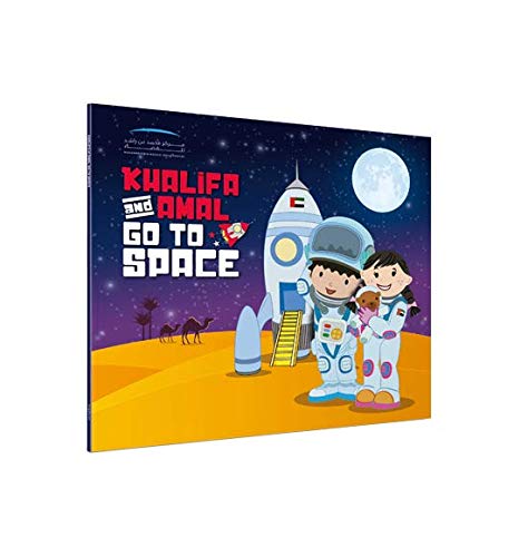 Explorer Publishing Khalifa and Amal Go to Space