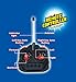 Mindscope Turbo Twisters Blue 49 MHZ Bright LED Light Up Stunt RC Remote Control Vehicle