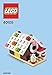 Lego Gingerbread House Mini Model Parts & Instructions Kit 40105