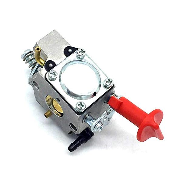 YAJIWU Vergaser Höhen Holz Vergaser Vergaser kompatibel für Husqvarna 543 543xp 543xpg CS2600 Kettensäge Motorrad… – Bild 6