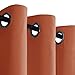 H.VERSAILTEX Thermal Insulated Blackout Shades Formaldehyde-Free Kids Room Curtains,Grommet Top,52 by 63 - Inch - Orange - Set of 2 Panels